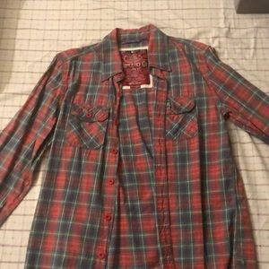 Super dry Button Up Shirt